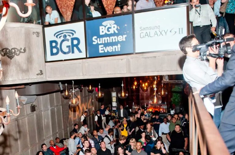 Image of a BGR event