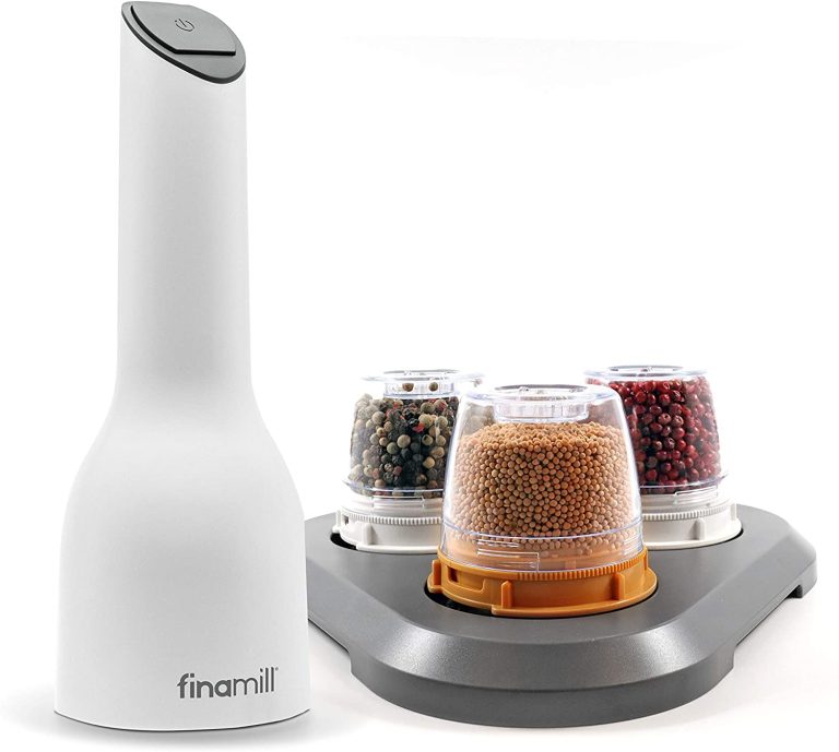 FinaMill Spice Grinder Review: Interchangeable Pods Make Seasoning