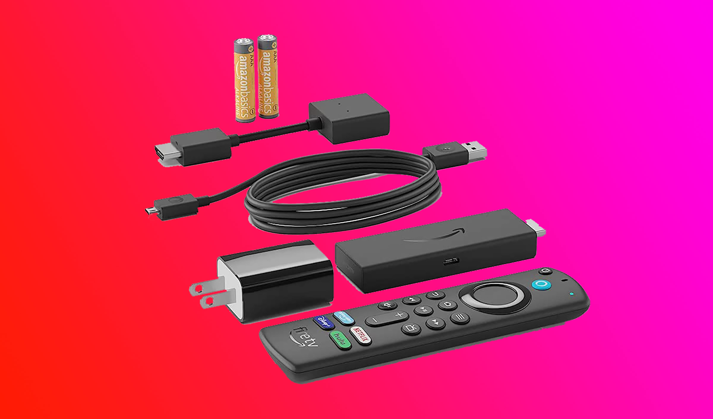 Fire TV Stick 4K Bundle with 2-Year Protection Plan