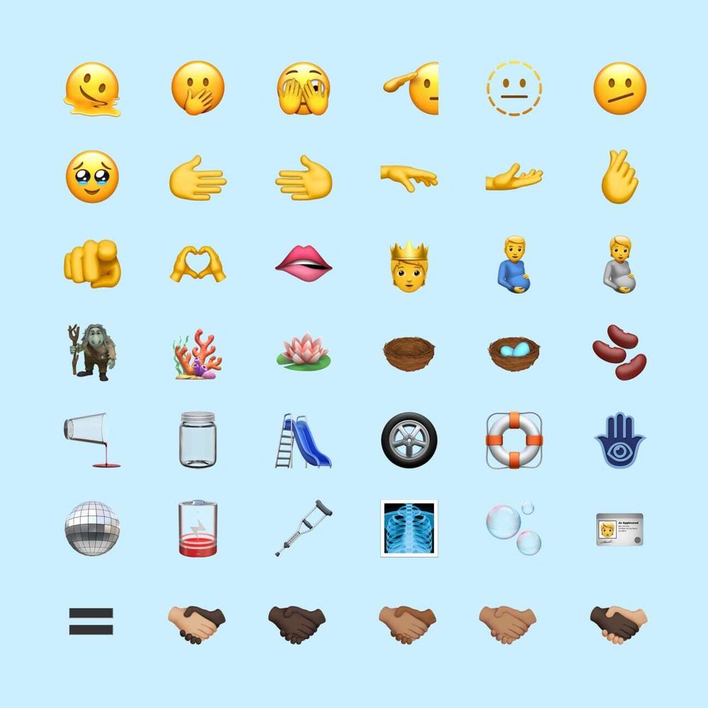 Apple is adding 37 new emojis in iOS 15.4.