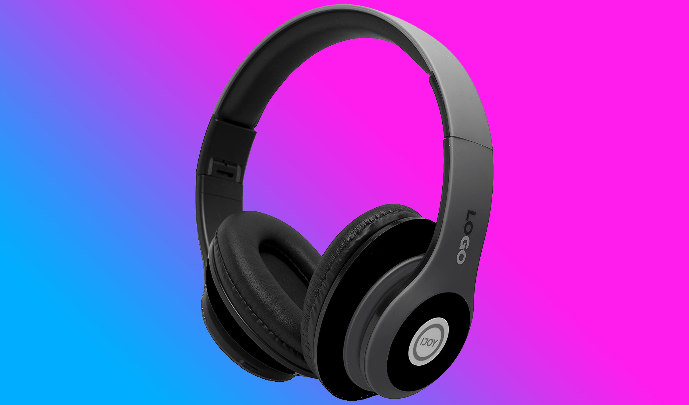iJoy Matte Finish Premium Rechargeable Wireless Headphones Bluetooth O –  lumtronic