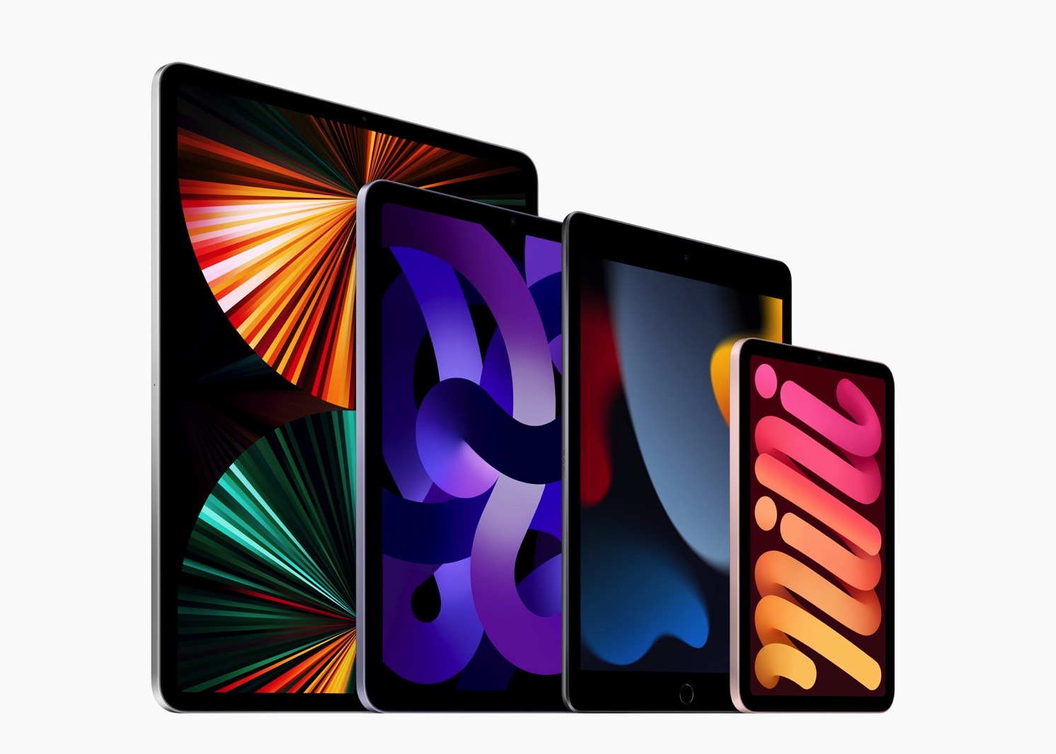 Apple Rumored To Refresh Every IPad Model At A Spring 2024 Event   Ipad Pro Air 5 Ipad 9 Mini 6 Lineup 