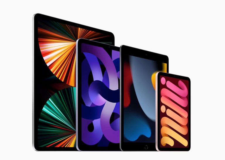 Apple iPad lineup for March 2022