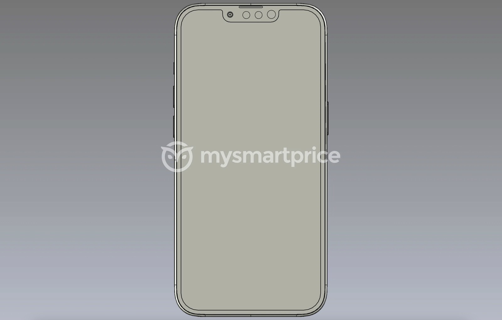 iPhone 14 design render shows iPhone 13 display similarities