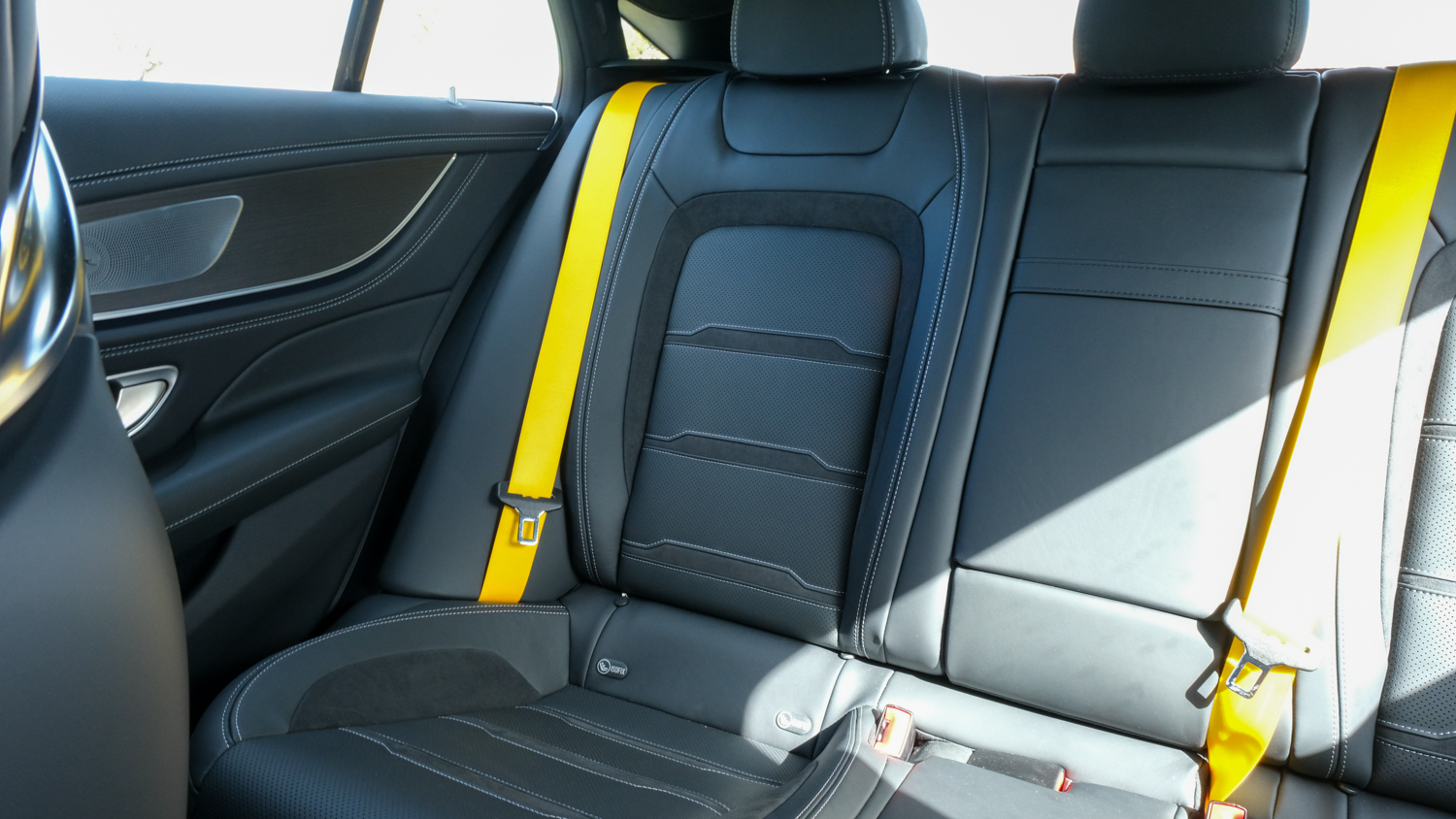 Mercedes-AMG GT 53 Rear Seats