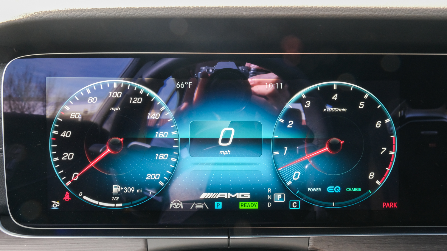 Mercedes-AMG GT 53 Instrument Cluster