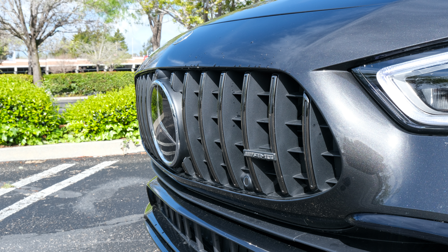 Mercedes-AMG GT 53 Grille