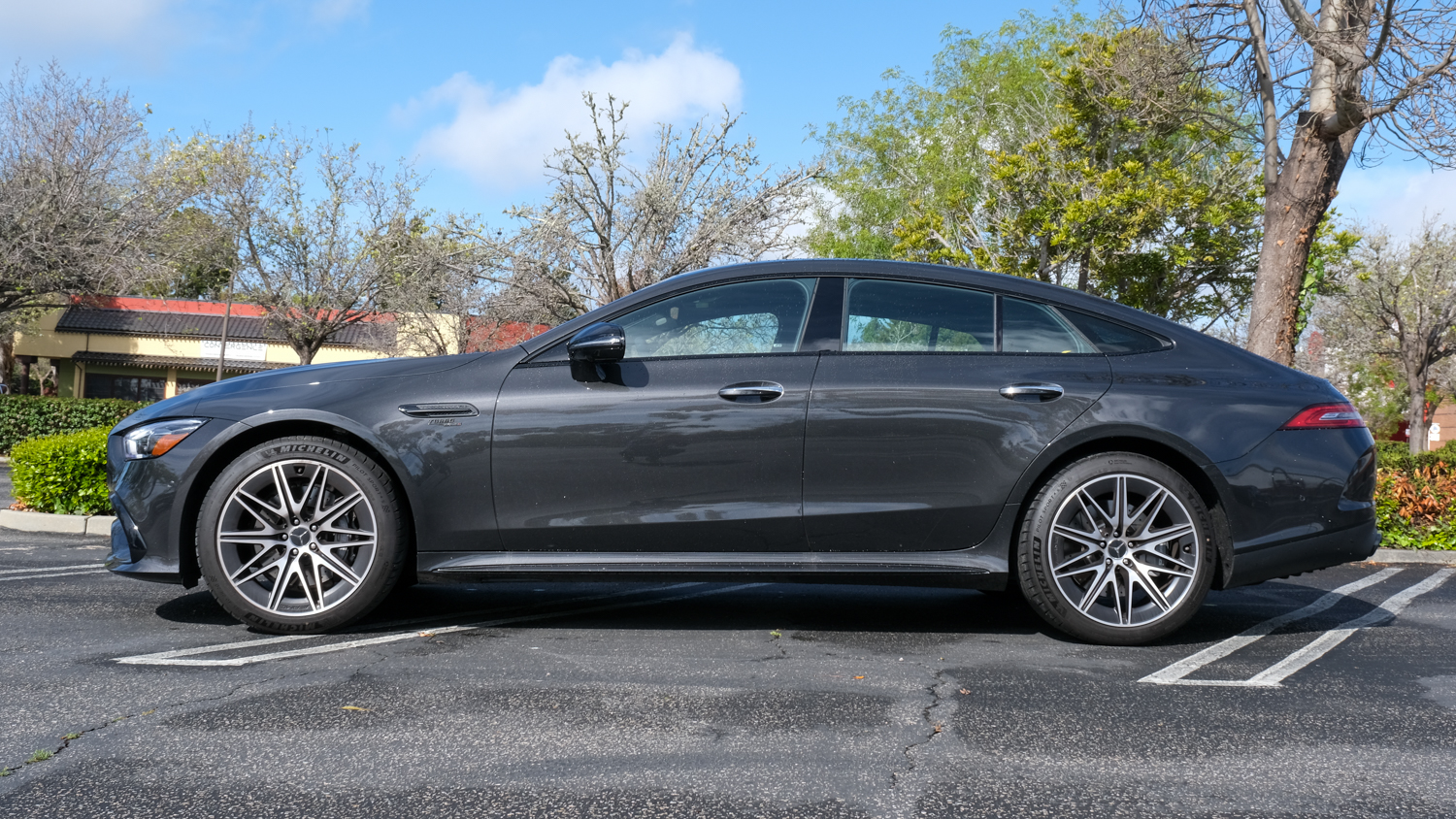 Mercedes-AMG GT 53 Side