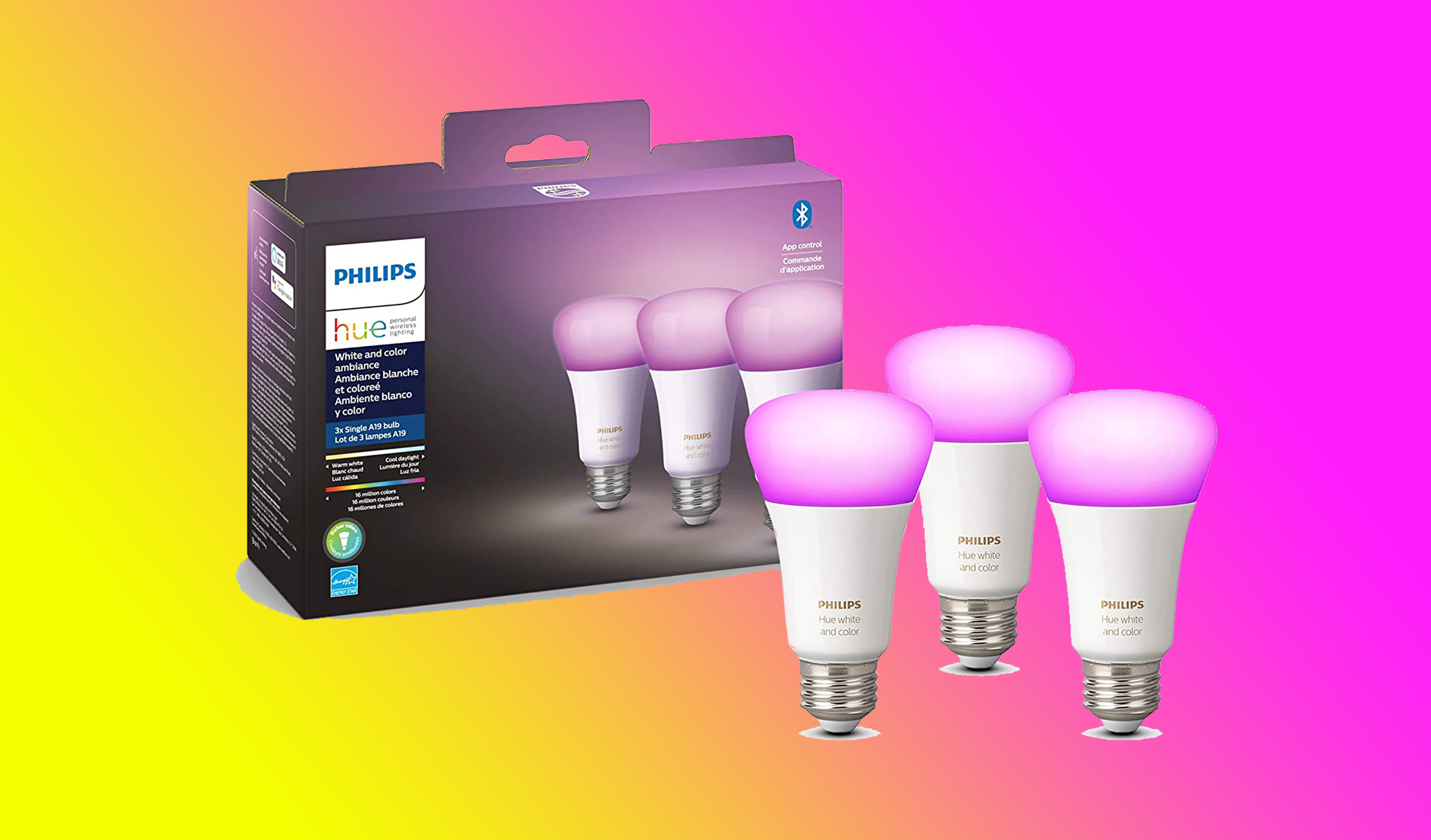 Philips hue deals lights price