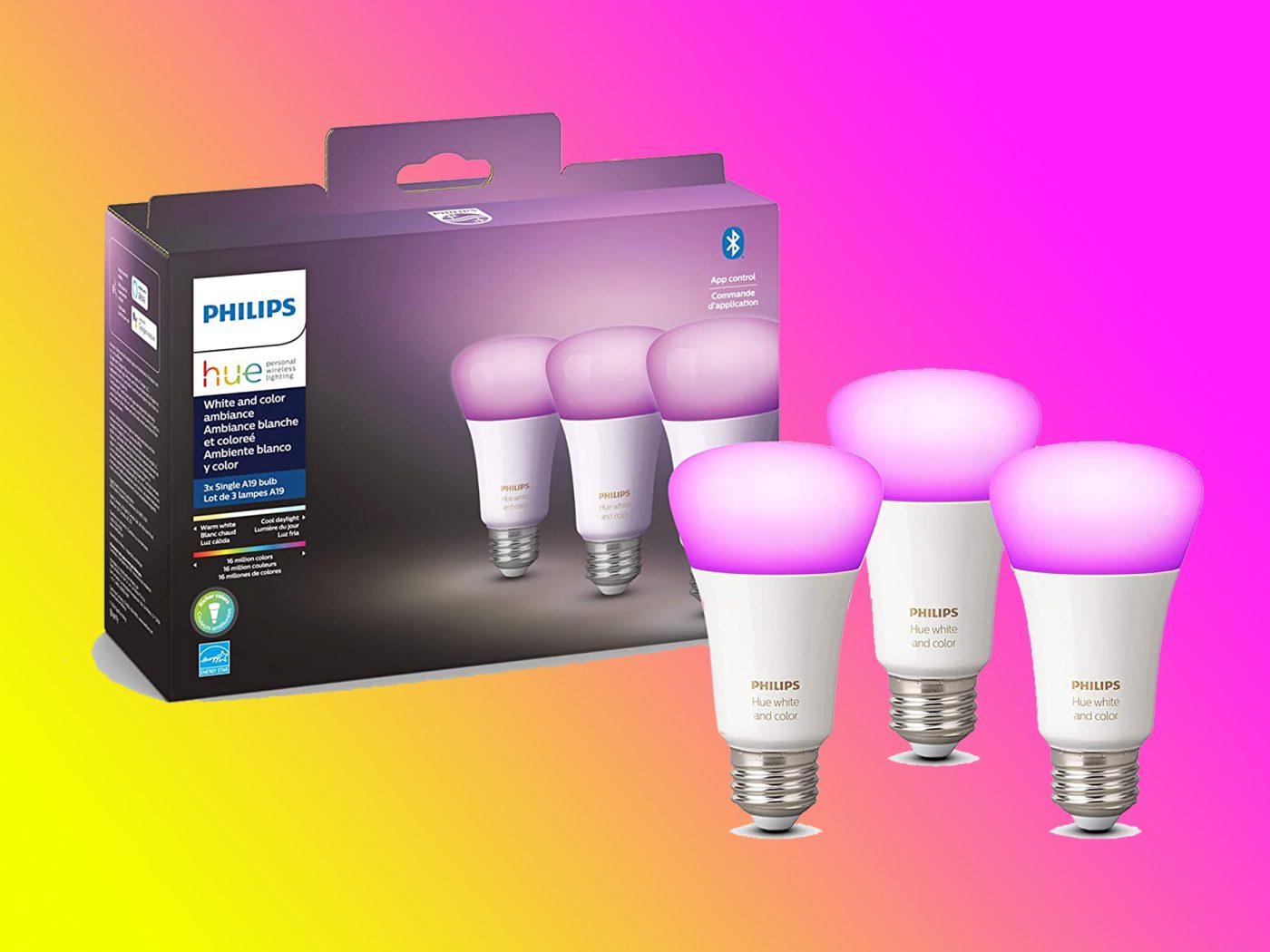 Black Friday 2020: Las mejores ofertas de hoy en bombillas Philips Hue