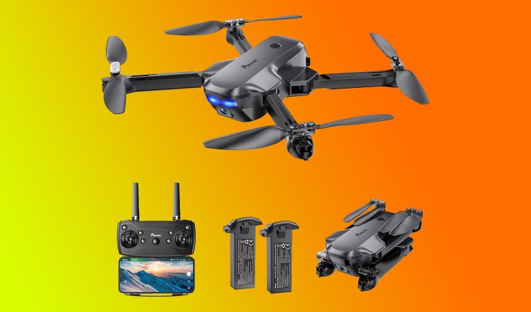 Potensic P4 foldable camera drone