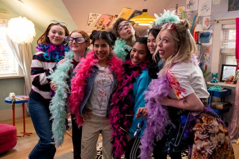 The Baby-Sitters Club on Netflix