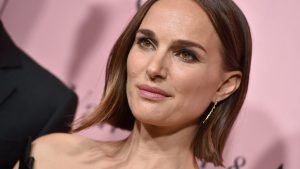 movies on Netflix close-up of natalie portman in a dress