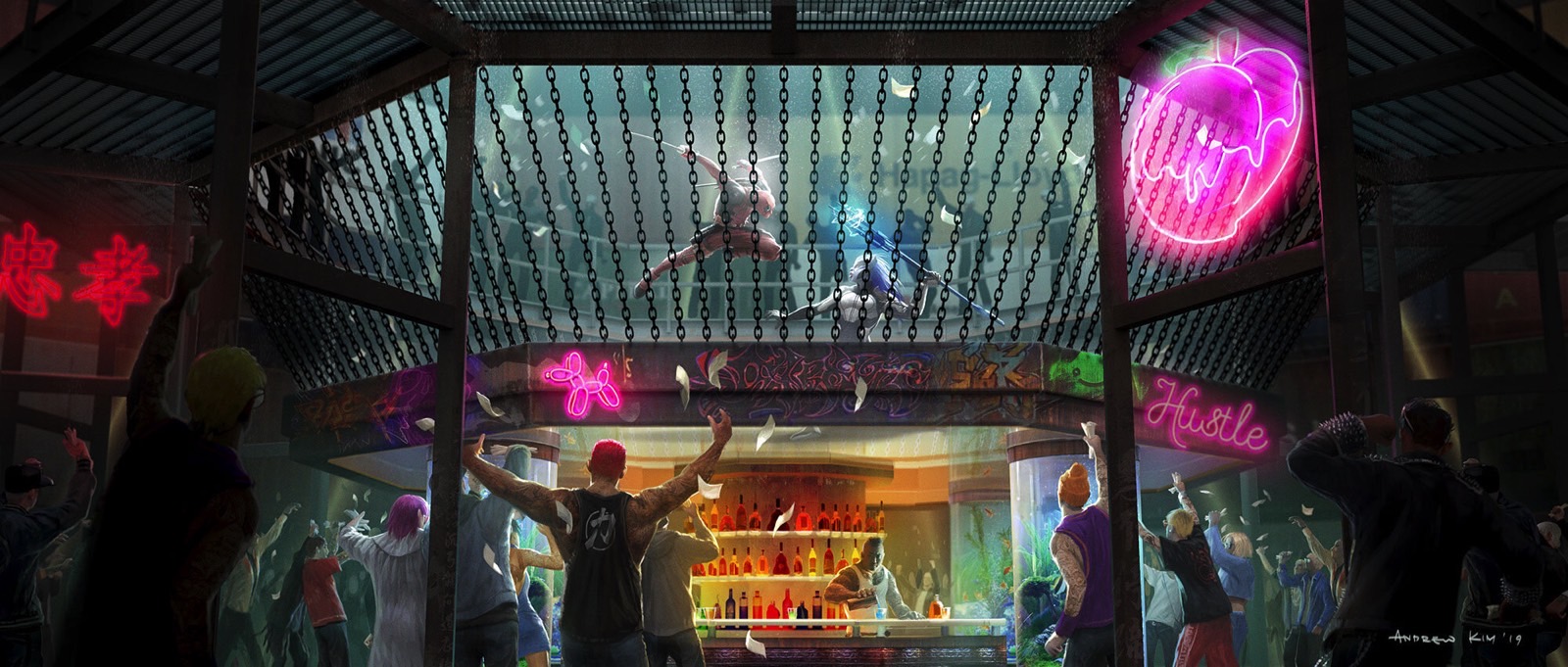 L’art conceptuel de Shang-Chi révèle que Deadpool a presque eu un camée MCU surprenant