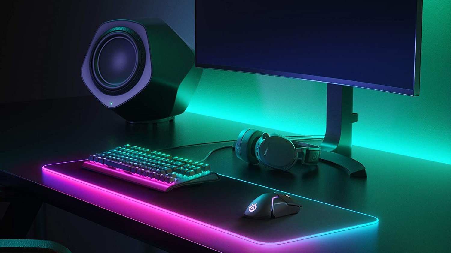 good rgb mouse pad