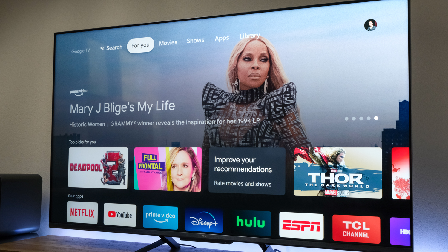 TCL 65-Inch 6-Series 4K Google TV 65R646 Review