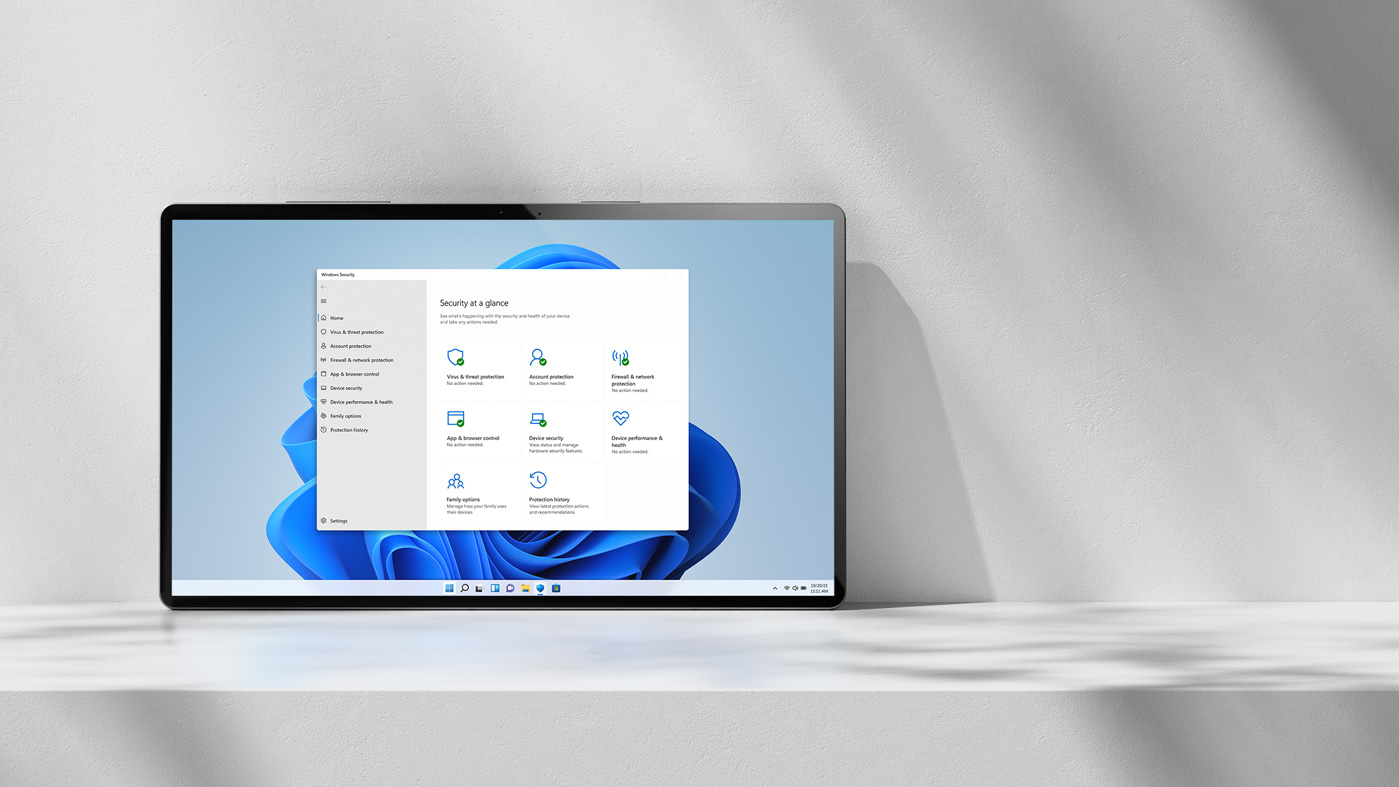 Microsoft Defender on Windows 11
