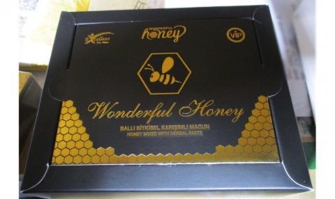 Wonderful Honey product packaging