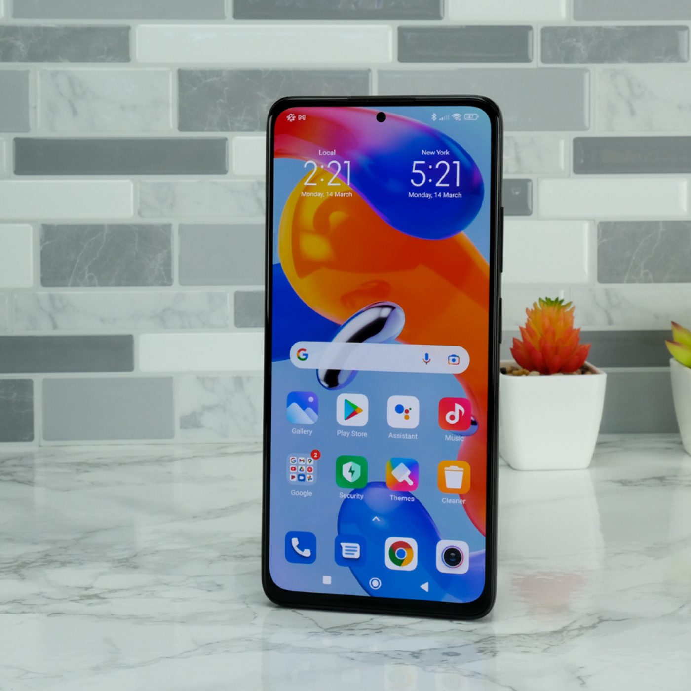 Xiaomi Redmi Note 11S 5G review: Lab tests - display, battery life