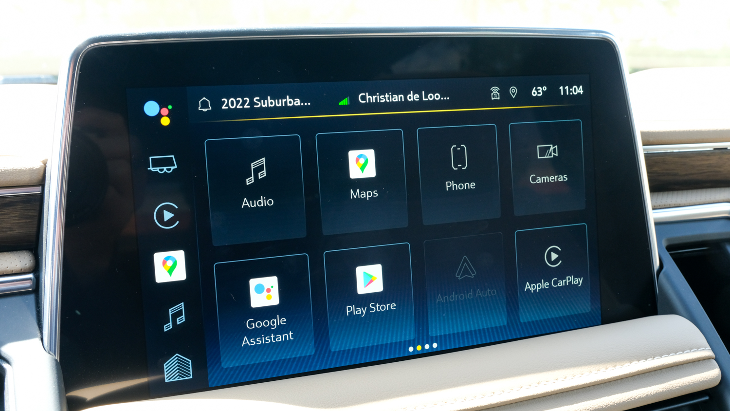 2022 Chevrolet Suburban Infotainment