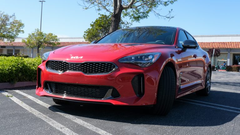 Kia Stinger Review Kia Stinger GT2 Main
