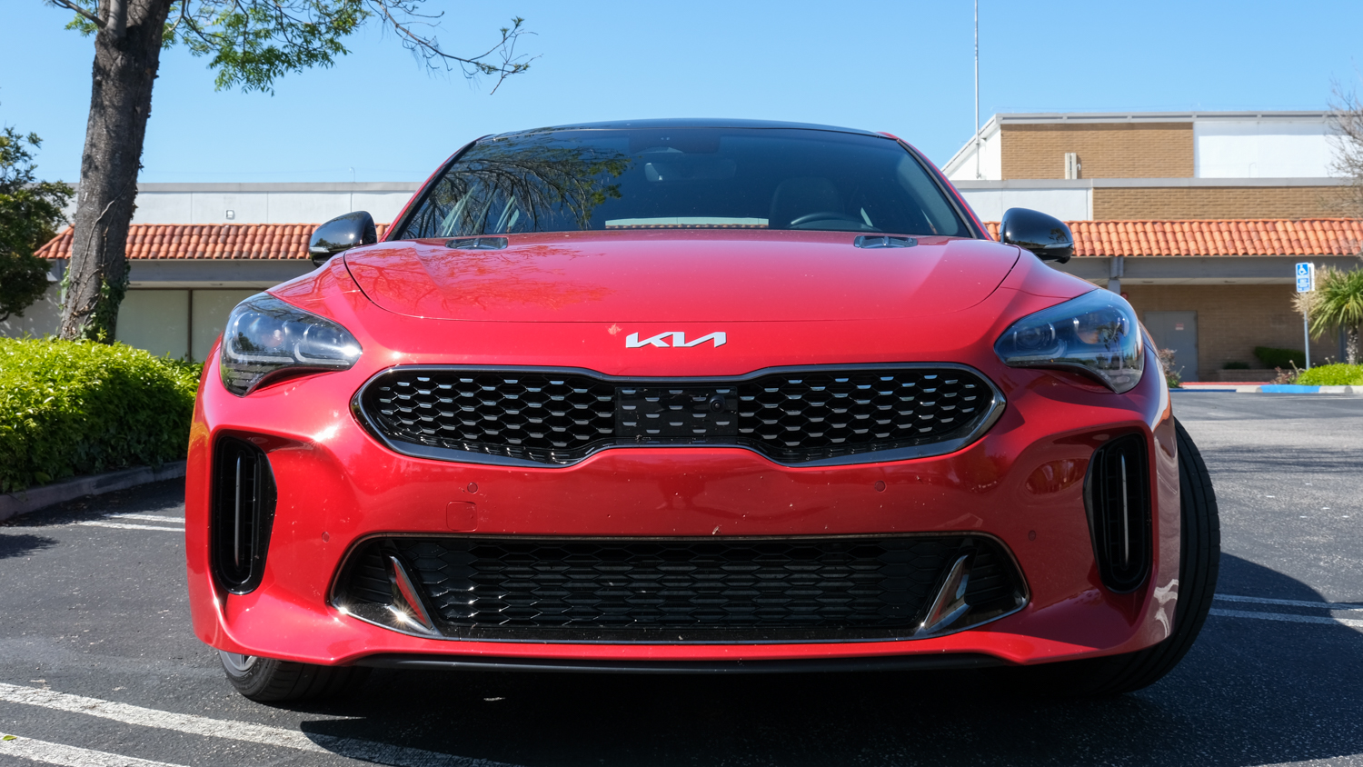 Kia Stinger GT2 Front