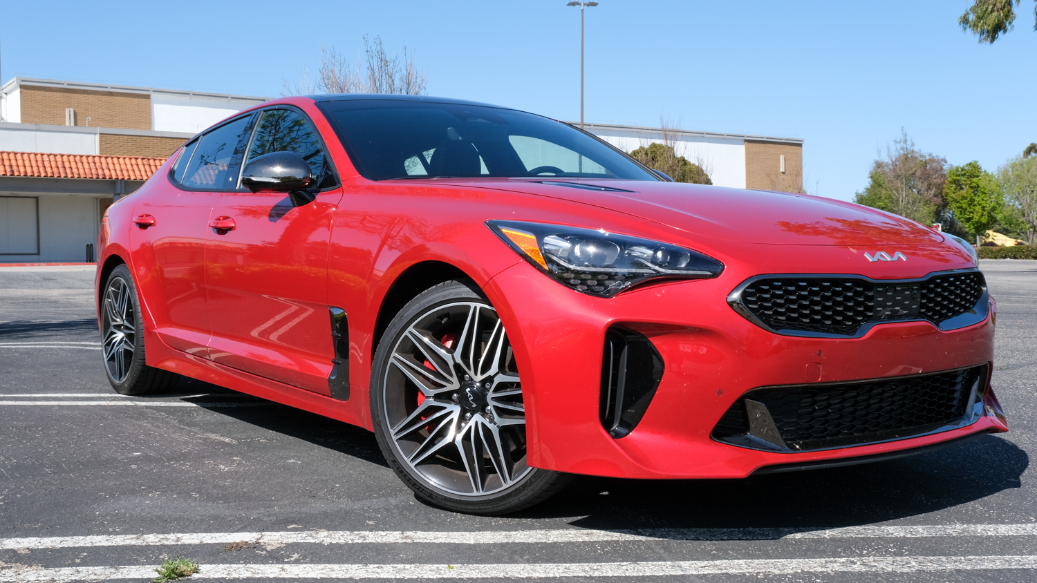 Kia Stinger GT2 Side