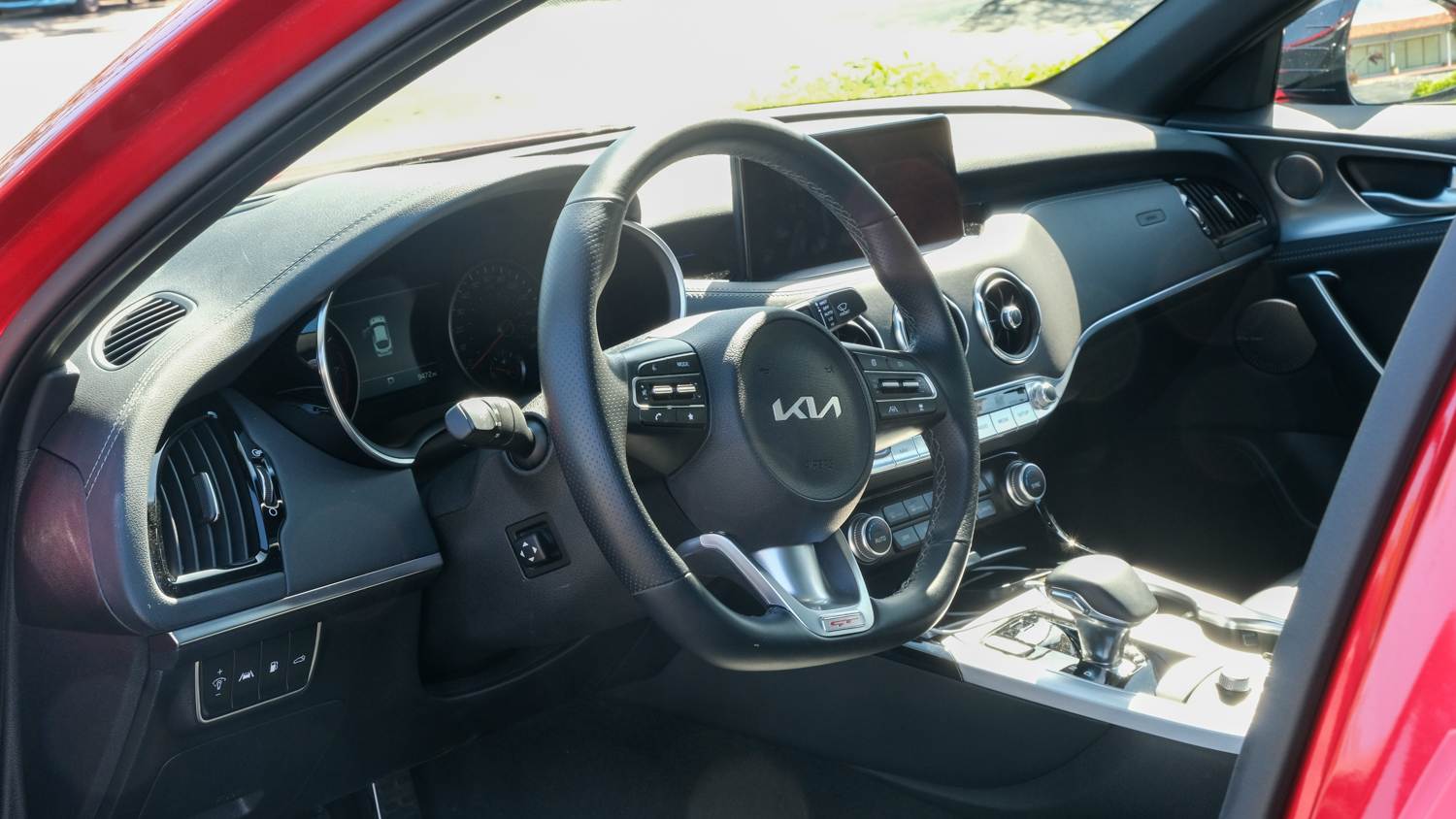 Kia Stinger GT2 Steering Wheel