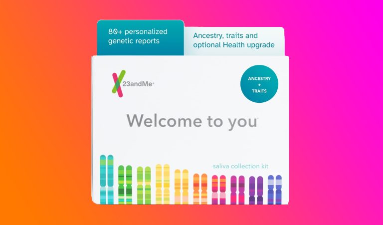 23andMe DNA Test Kit for Mother's Day