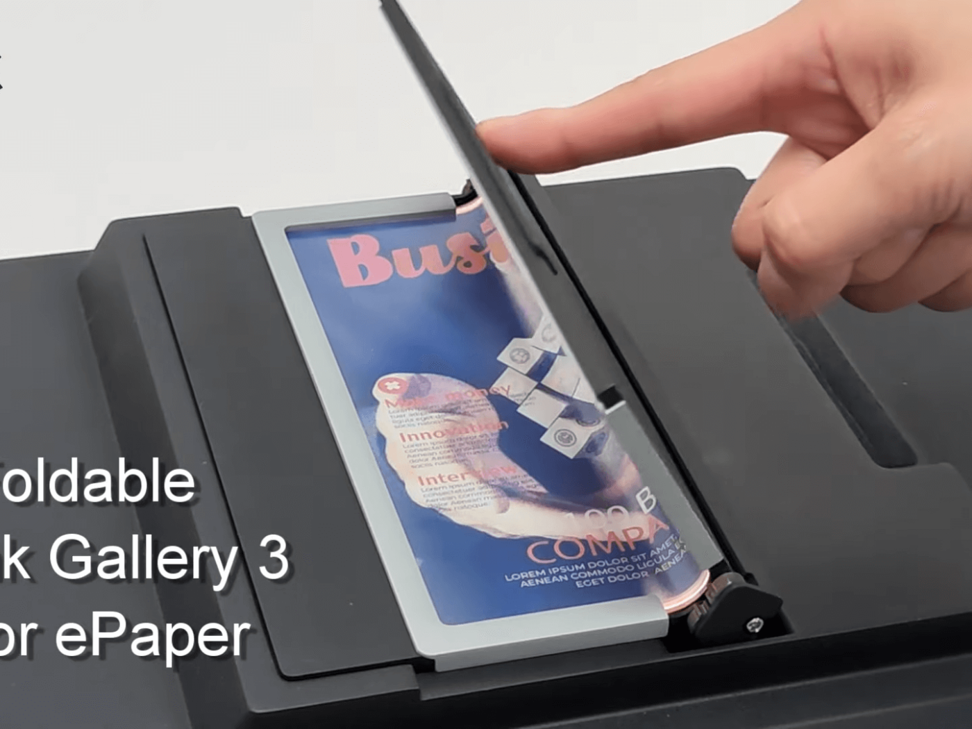 An Apple E Ink display could be a game-changer–even without a folding  iPhone