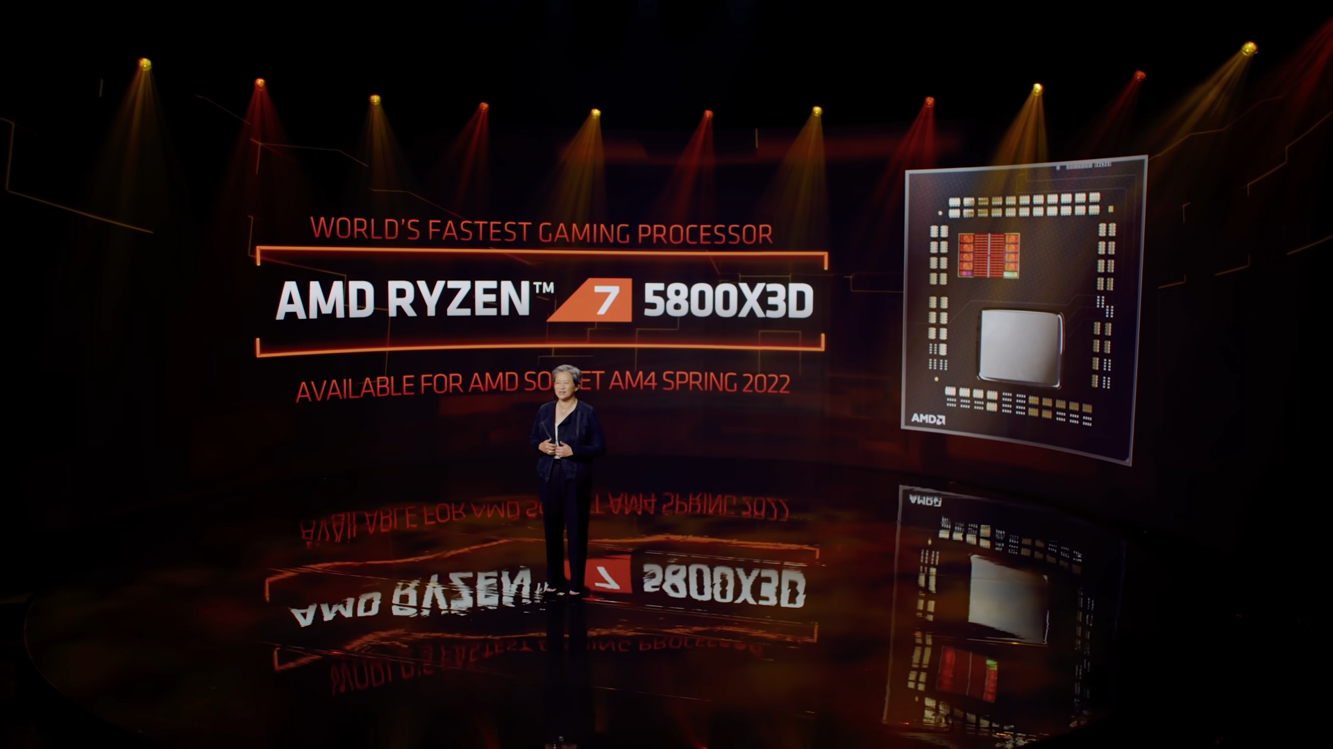 AMD Ryzen 7 5800X3D reveal