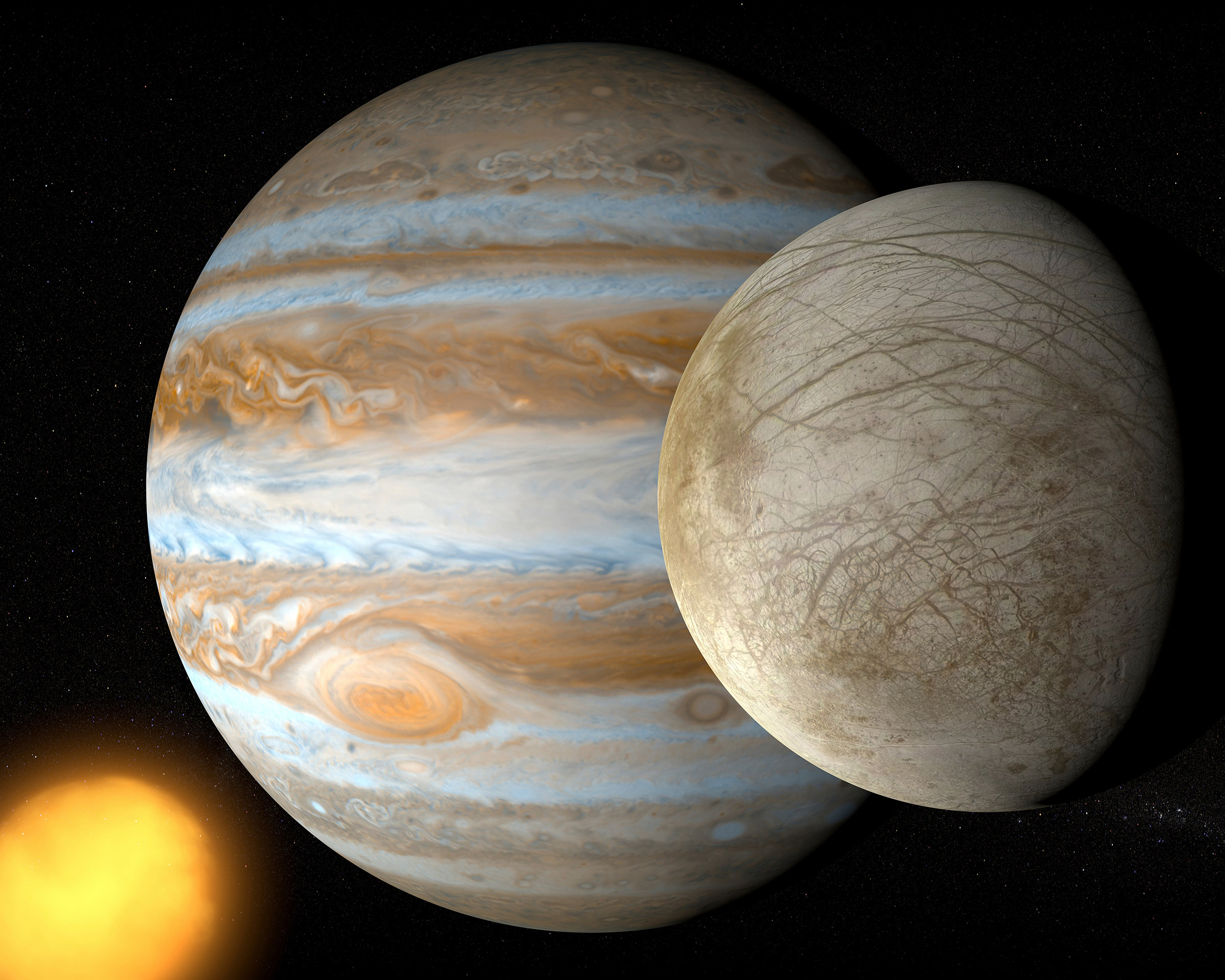 alien life could be hiding on Europa