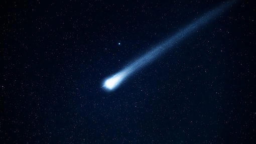 Astronomers just detected an icy volcanic comet erupting