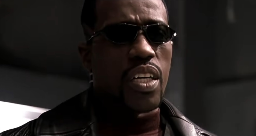 Blade: Trinity is now on Netflix.