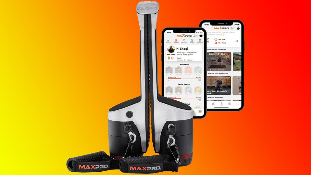 MAXPRO As Seen on Shark Tank  The Ultimate Smart Cable Home Gym