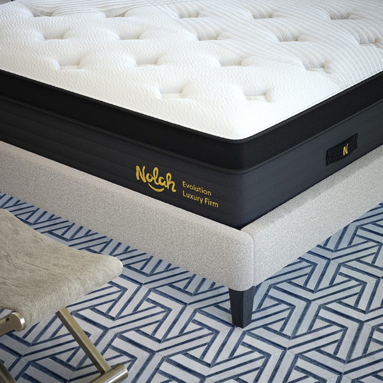 Nolah Evolution 15 Mattress Closeup