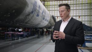Elon Musk Twitter Elon Musk in Netflix's Return to Space.