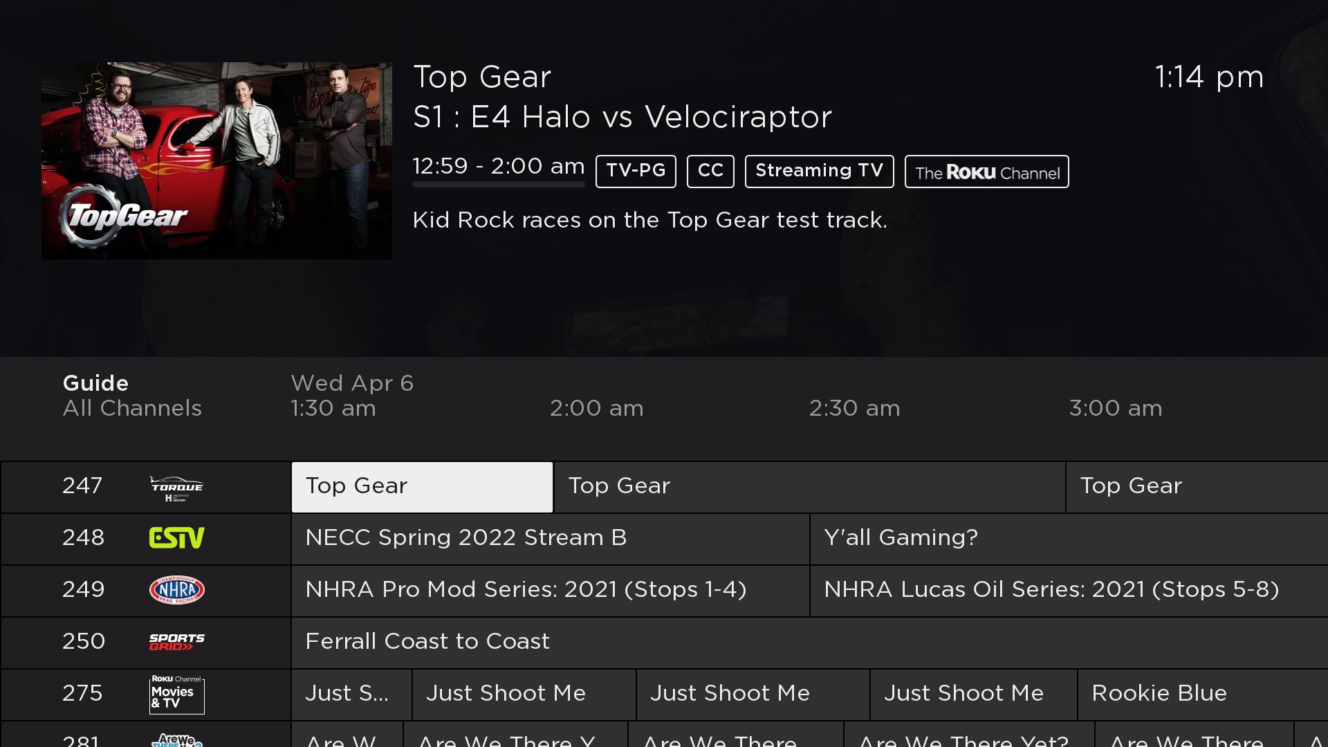 How to watch and stream Trap Jazz - 2023 on Roku