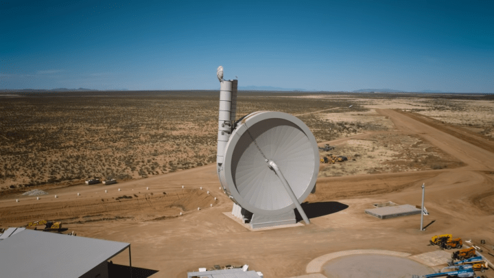 site where NASA SpinLaunch test will take place