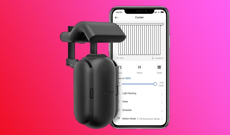 Top Smart Home Devices: SwitchBot Curtain