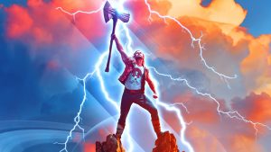 Thor Love and Thunder Trailer Thor: Love and Thunder hits theaters July 8, 2022.