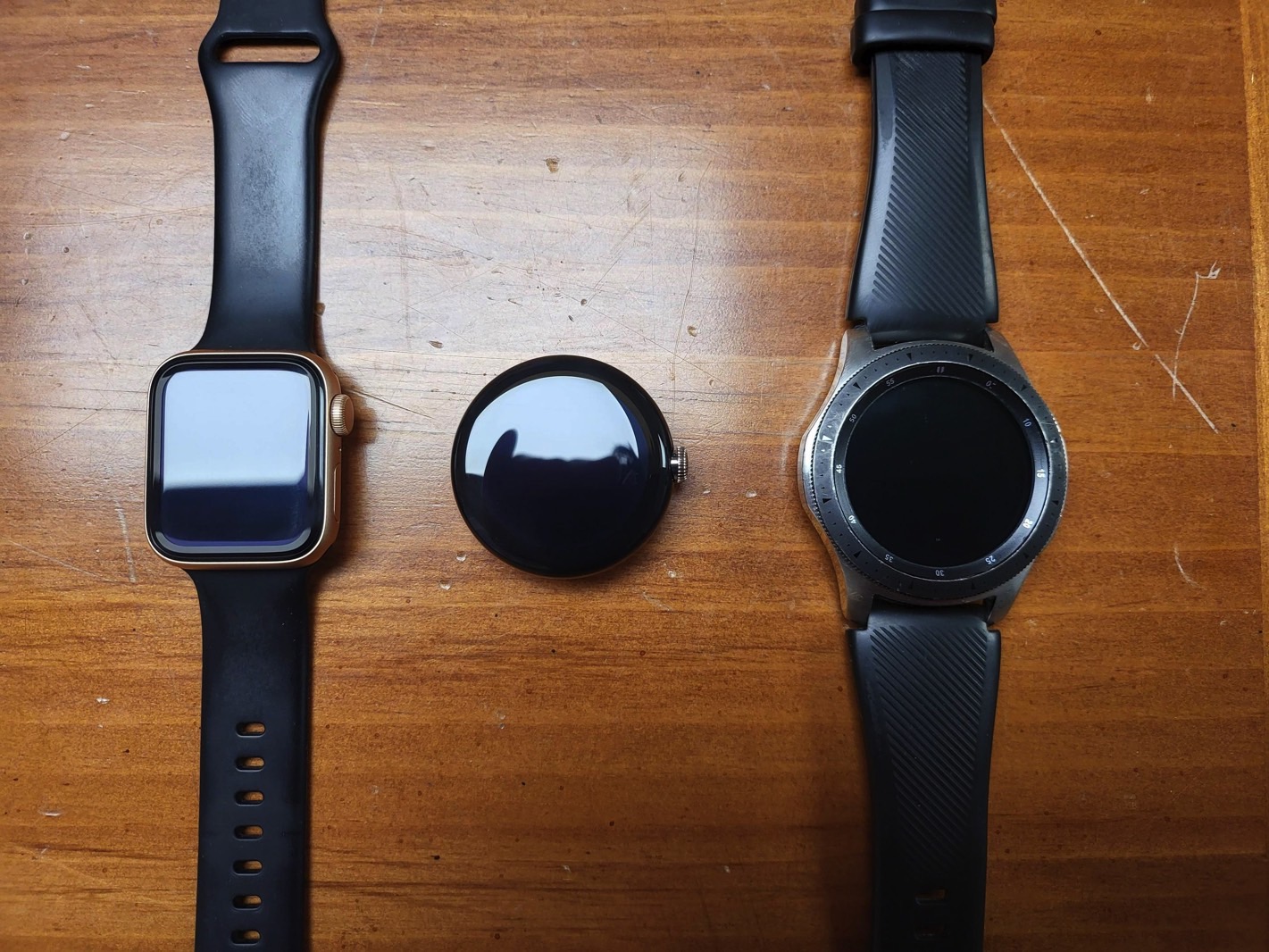 Apple Watch vs. Pixel Watch vs. Galaxy Watch