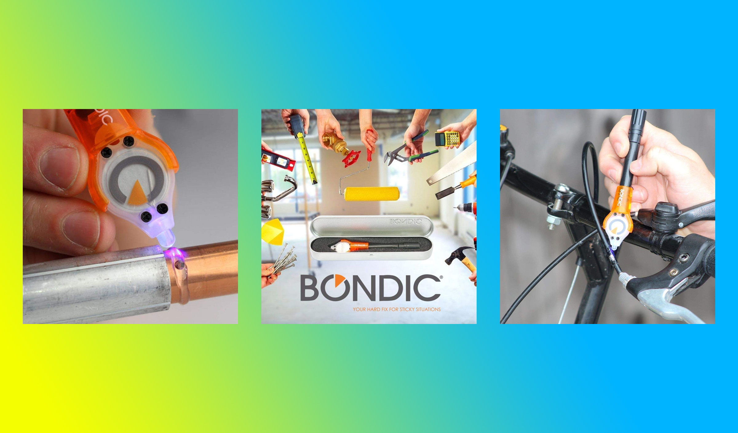 Bondic Liquid Plastic Welding Kit UV Glue 3D Tool