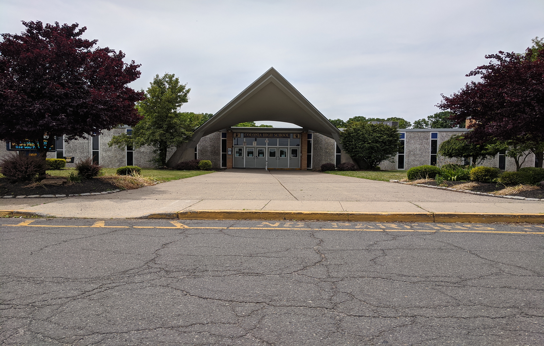 Colonia High School front