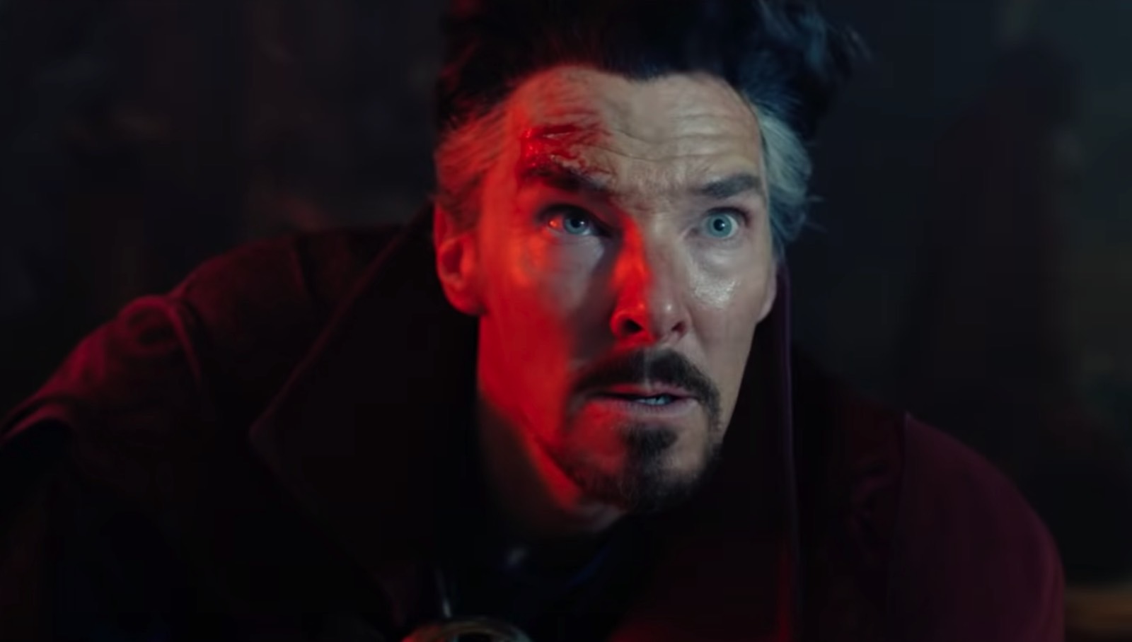 Doctor Strange (Benedict Cumberbatch) in Doctor Strange in the Multiverse of Madness 'Time' TV ad