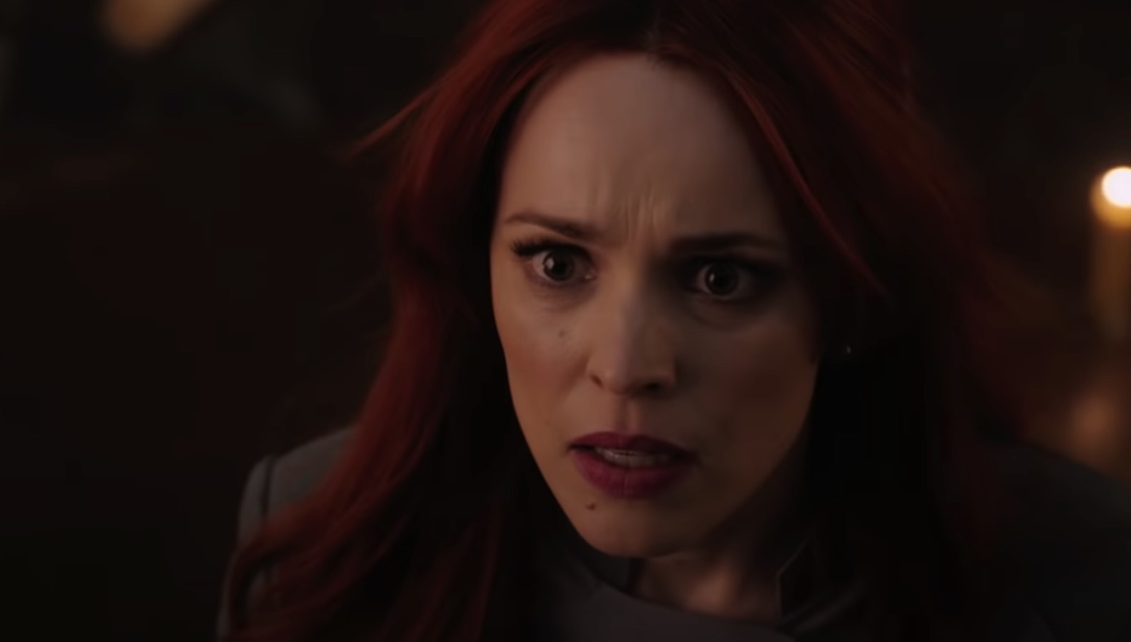 Christine Palmer (Rachel McAdams) in Doctor Strange 2 TV ad.