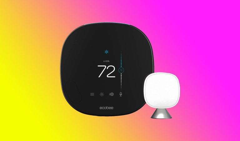 ecobee SmartThermostat with Voice Control