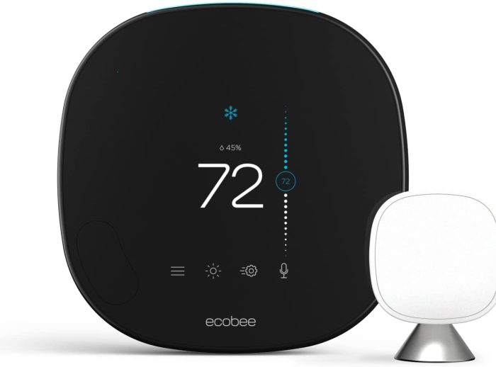 ecobee SmartThermostat with Voice Control