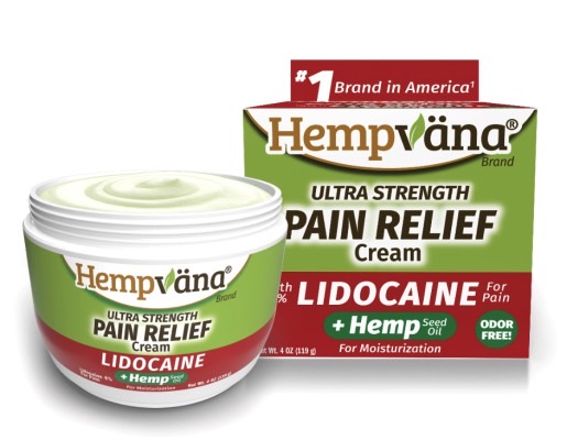 Telebrands Hempvana pain relief recall