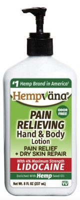 Telebrands Hempvana pain relief recall